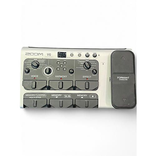 Used Zoom V6 Effect Pedal
