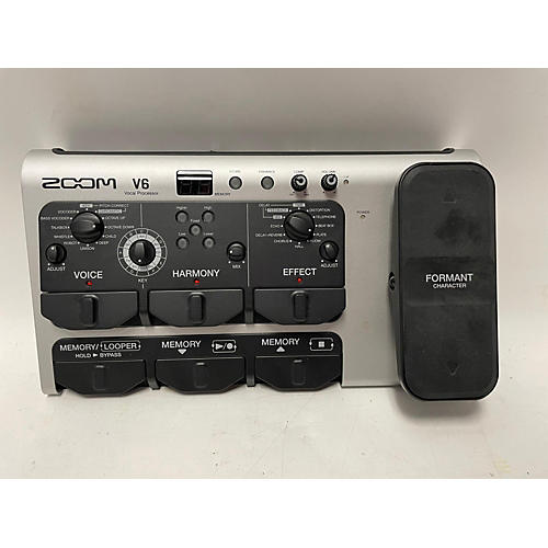 Zoom Used Zoom V6-SP Effect Processor