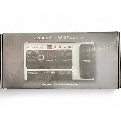 Used Zoom V6-SP Effect Processor