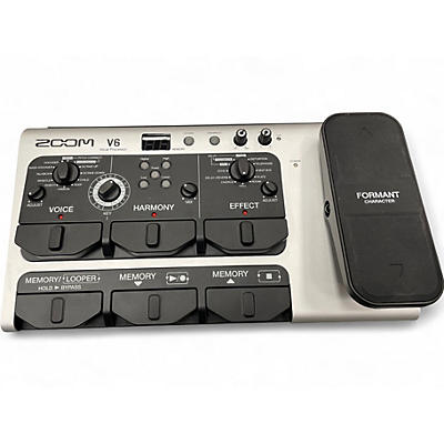 Used Zoom V6-SP Effect Processor