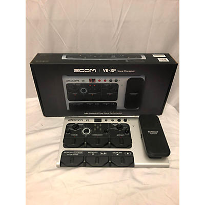 Zoom Used Zoom V6-SP Vocal Processor