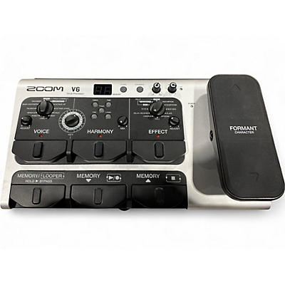 Used Zoom V6-SP Vocal Processor