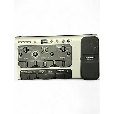 Used Zoom V6-SP Vocal Processor