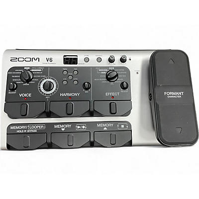 Used Zoom V6-SP Vocal Processor