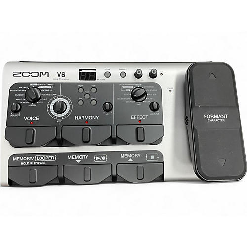 Used Zoom V6-SP Vocal Processor