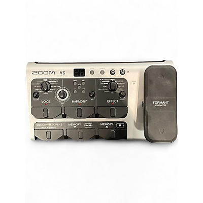Used Zoom V6-SP Vocal Processor