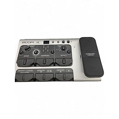 Used Zoom V6-SP Vocal Processor