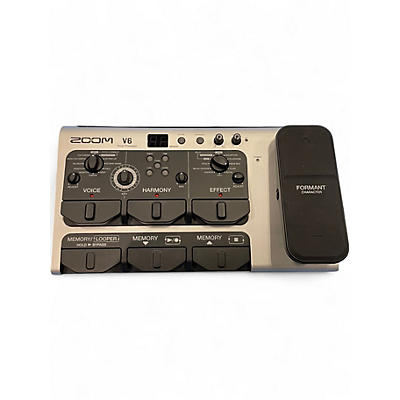 Used Zoom V6 SP Vocal Processor