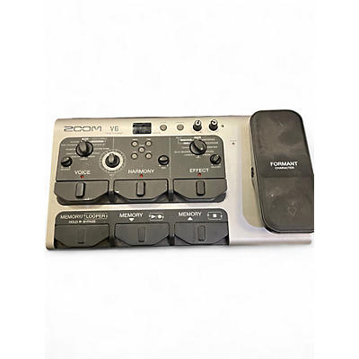 Used Zoom V6 VOCAL PROCESSOR Vocal Processor
