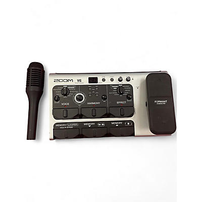 Used Zoom V6 VOCAL PROCESSOR Vocal Processor