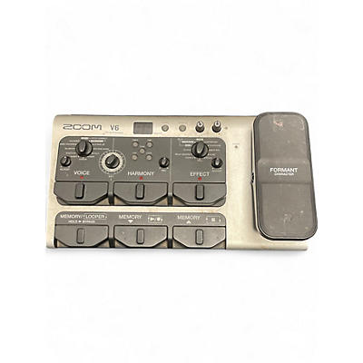 Used Zoom V6 Vocal Processor Vocal Processor