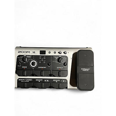 Used Zoom V6 Vocal Processor Vocal Processor