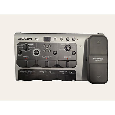 Zoom Used Zoom V6 Vocal Processor