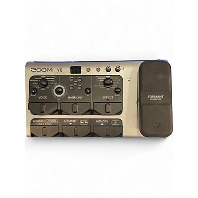 Zoom Used Zoom V6 Vocal Processor