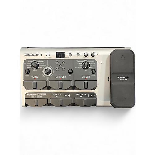 Used Zoom V6 Vocal Processor