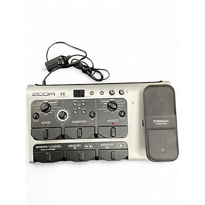 Used Zoom V6 Vocal Processor