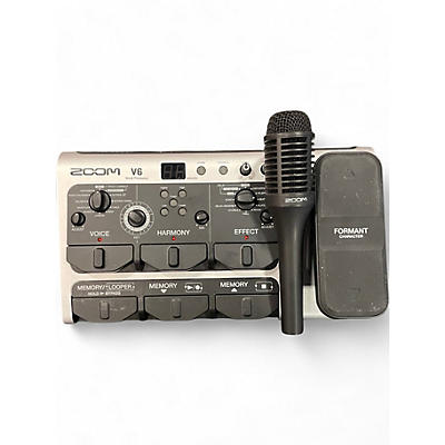 Used Zoom V6  Vocal Processor