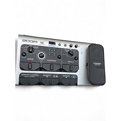 Used Zoom V6 Vocal Processor
