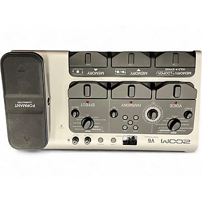 Used Zoom V6SP Effect Processor