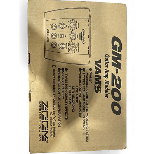 Used Zoom VAMS GM-200 Effect Processor