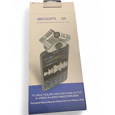 Used Zoom XY STERIO USB Microphone