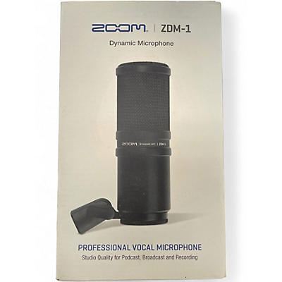 Used Zoom ZDM-1 Dynamic Microphone