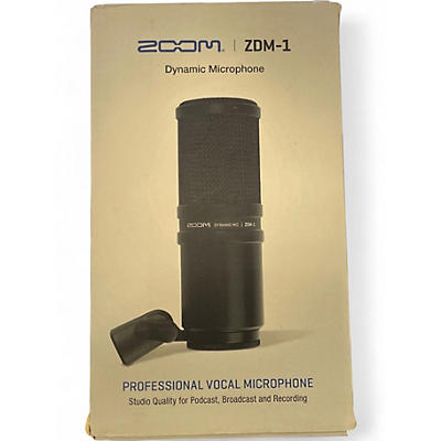 Used Zoom ZDM-1 Dynamic Microphone