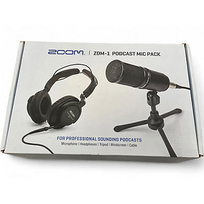 Used Zoom ZDM-1PMP Recording Microphone Pack