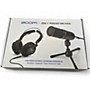 Used Zoom ZDM-1PMP Recording Microphone Pack