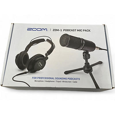 Used Zoom ZDM-1PMP Recording Microphone Pack