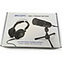 Used Zoom ZDM-1PMP Recording Microphone Pack