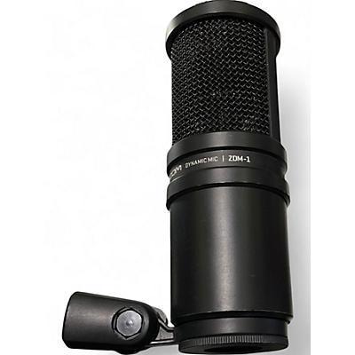 Used Zoom ZDM1 Dynamic Microphone