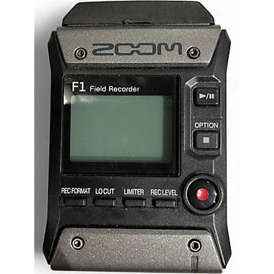 Used Zoom ZF1LP F1 Lav Field Recorder MultiTrack Recorder