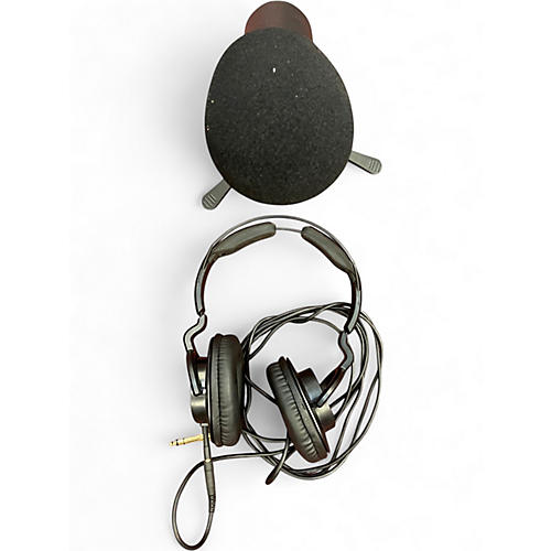 Used Zoom ZMD-1 Podcast Set Dynamic Microphone