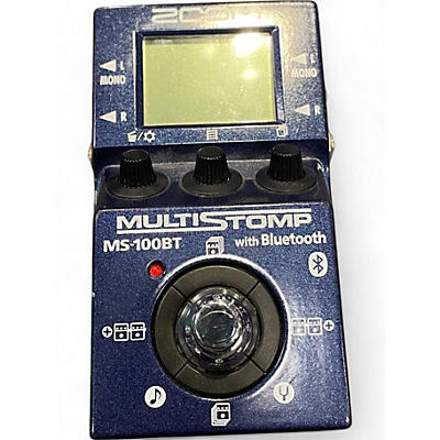 Zoom Used Zoom ZMS100BT Multistomp With Bluetooth Effect Processor