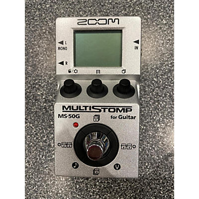 Zoom Used Zoom ZMS50G Multistomp Effect Processor