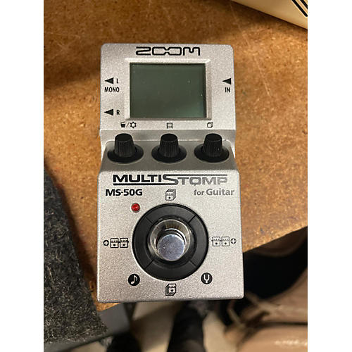 Zoom Used Zoom ZMS50G Multistomp Effect Processor