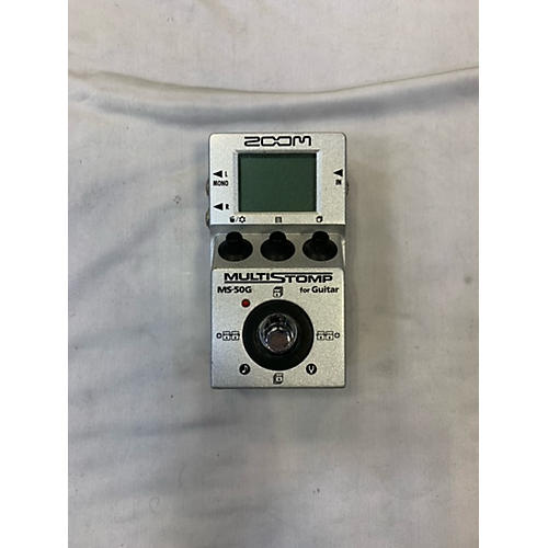 Zoom Used Zoom ZMS50G Multistomp Effect Processor