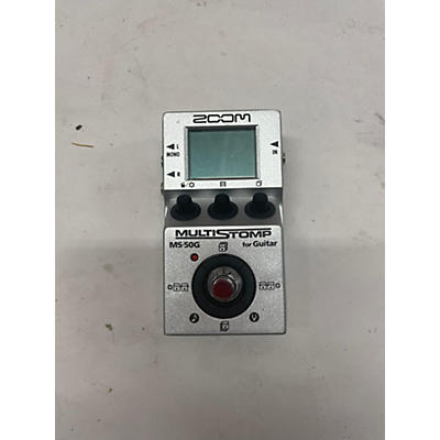 Used Zoom ZMS50G Multistomp Effect Processor