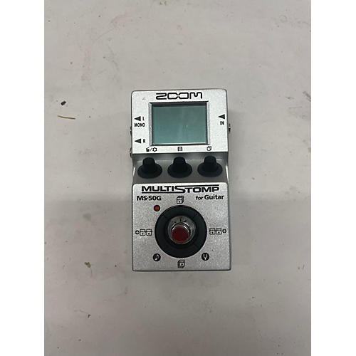 Zoom Used Zoom ZMS50G Multistomp Effect Processor