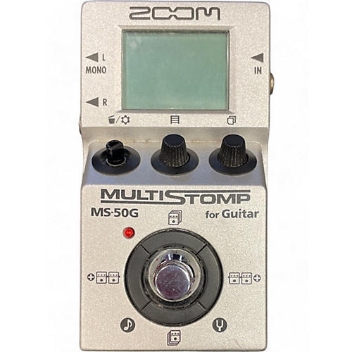 Zoom Used Zoom ZMS50G Multistomp Effect Processor