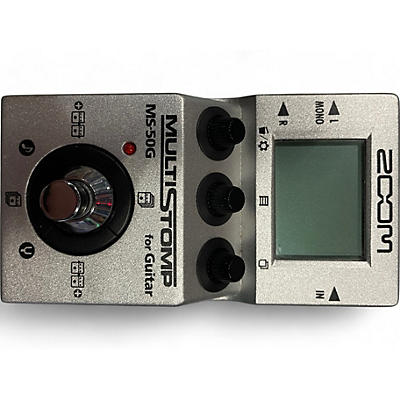 Zoom Used Zoom ZMS50G Multistomp Effect Processor