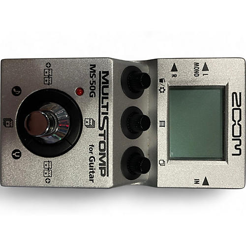 Zoom Used Zoom ZMS50G Multistomp Effect Processor