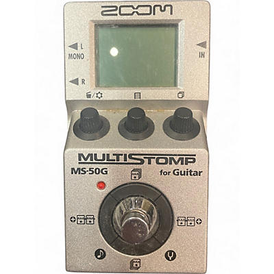 Zoom Used Zoom ZMS50G Multistomp Effect Processor