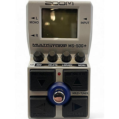 Zoom Used Zoom ZMS50G Multistomp Effect Processor