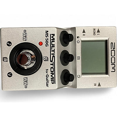 Used Zoom ZMS50G Multistomp Effect Processor