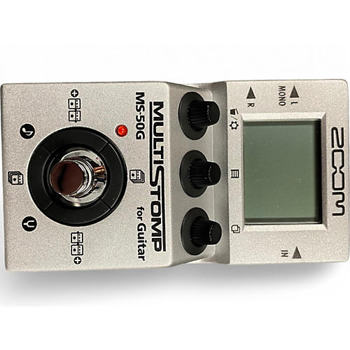 Used Zoom ZMS50G Multistomp Effect Processor