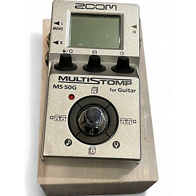 Used Zoom ZMS50G Multistomp Effect Processor