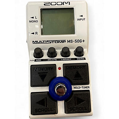 Used Zoom ZMS50G Multistomp+ Effect Processor