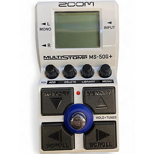 Used Zoom ZMS50G Multistomp Effect Processor